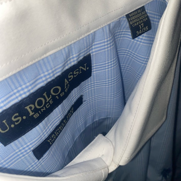 Polo mens shirt size 34/35 - Picture 2 of 3